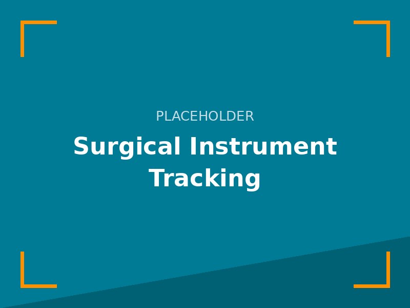 Surgical Instrument Tracking